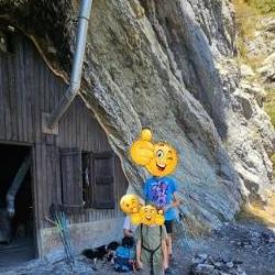 La Cabane de Boules depuis la Vallette