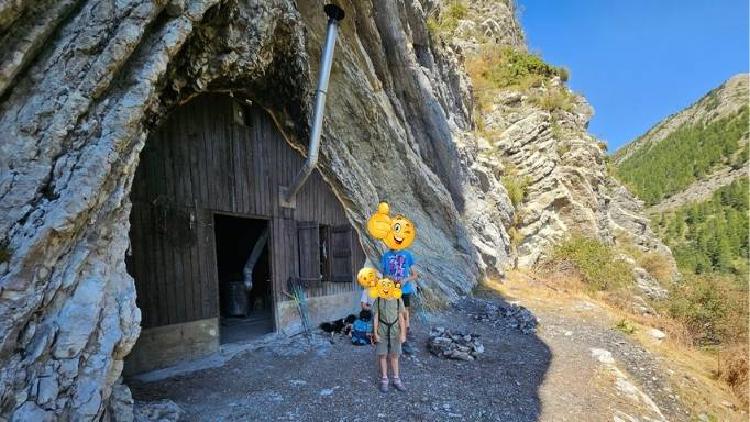 La Cabane de Boules depuis la Vallette