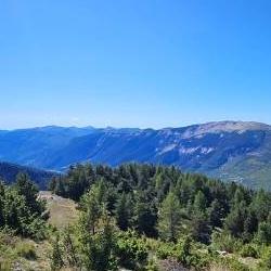 Tour du Courradour par les alpages depuis Peyresq